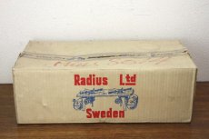 画像1: Radius 12 Sweden /ラディウス 軍用 Wコンロ【未使用】 (1)