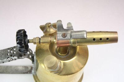 画像2: Primus  No805 BlowTorch  B. A. Hjorth & Co/プリムス ブロートーチランプ