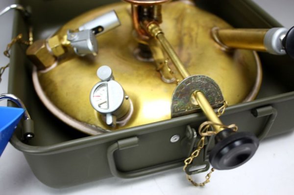 Heinze Military Stove ゲニオール ミリタリーストーブ コンプリート