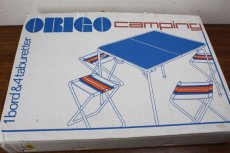 画像12: Origo Camping オリゴ キャンピング　テーブルセット　/Sweden (12)