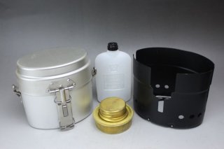 スウェーデン軍 メスキット 飯ごう/Sweden 【未使用】 キャンプ