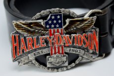 画像2: Harley‐Davidson/ハーレーダビッドソン  ベルト (2)