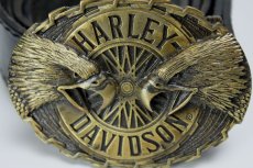 画像2: HARLEY DAVIDSON RAINTREE製 ハーレーダビッドソン  ヴィンテージ ベルト (2)