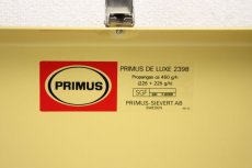 画像11: PRIMUS DE LUXE 2398  PRIMUS SIEVERT AB  Sweden/プリムスバーナー (11)