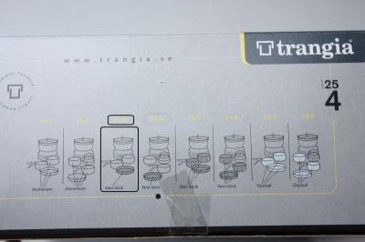 画像1: Trangia Cookset トランギアストームクッカー未使用/Sweden　