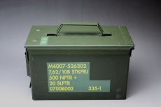 画像3: Ammunition box/スウェーデン軍 スチール製カートリッジ弾薬箱  (3)
