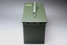 画像4: Ammunition box/スウェーデン軍 スチール製カートリッジ弾薬箱  (4)