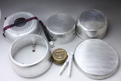 画像2: Trangia NO.25-1 Cookset  トランギアストームクッカー/Sweden