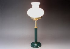 画像1: Antique Oil lamp Sweden/アンティーク オイルランプ (1)
