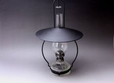 画像1: Antique Oil lamp Sweden/アンティーク オイルランプ (1)
