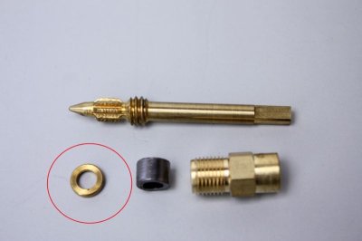 画像1: オプティマス 8R, 111  スペーサーリング /Optimus スピンドル用