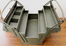 画像3: Military Tool Box ツールボックス/スウェーデン軍用 工具箱 (3)