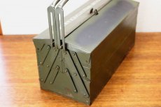 画像2: Military Tool Box ツールボックス/スウェーデン軍用 工具箱 (2)