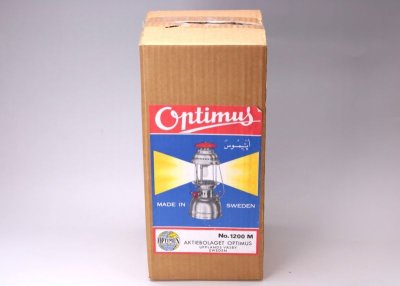 画像3: Optimus 1200 Sweden /オプティマス【未使用】 オリジナルBOX入り