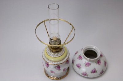 画像2: Antique Oil lamp Sweden/アンティーク オイルランプ