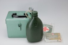 画像1: Medicine Box スウェーデン軍用 薬箱/ドイツ製 (1)