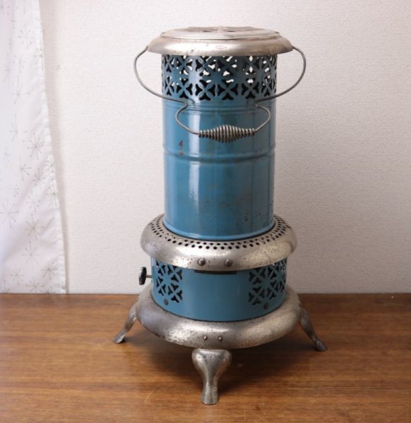 Perfection stove ランタン型灯油ストーブ 動作品 パーフェクション 630 ストーブ アメリカ製 PERFECTION - 北欧キャンプ