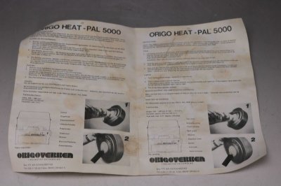 画像3: Origo Heat-Pal Sweden /オリゴ ヒートパル 5000【未使用】