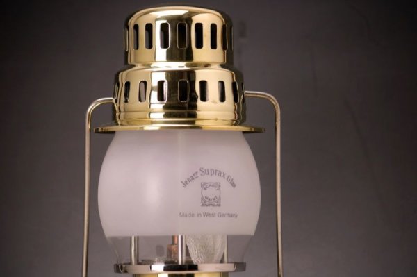 Optimus 930 350Cp Brass GOLD kerosene lantern Sweden - 北欧
