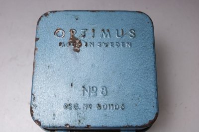 画像1: Optimus No.8 Burner Sweden/オプティマス バーナー