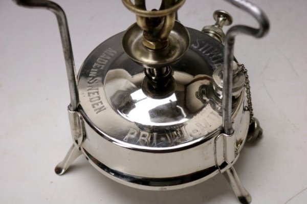 プリムス 210 Burner 1951 /kerosene Sweden - 北欧キャンプストーブと