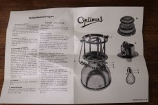 画像18: Optimus 200 未使用 kerosene lantern Sweden/オプティマス ランタン (18)