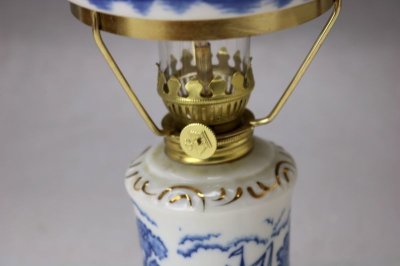 画像2: Antique Oil lamp Sweden/アンティーク オイルランプ