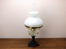 画像1: Antique Oil lamp Sweden/アンティーク オイルランプ (1)