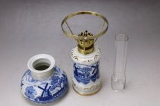 画像8: Antique Oil lamp Sweden/アンティーク オイルランプ (8)