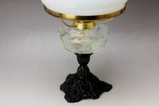 画像5: Antique Oil lamp Sweden/アンティーク オイルランプ (5)