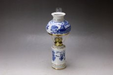 画像1: Antique Oil lamp Sweden/アンティーク オイルランプ (1)