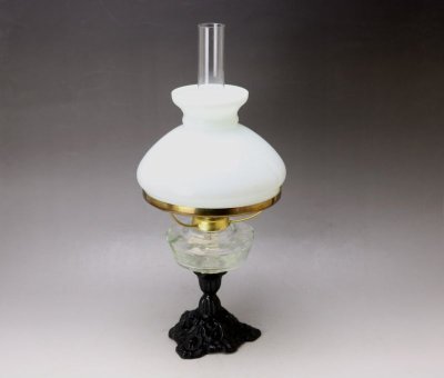 画像1: Antique Oil lamp Sweden/アンティーク オイルランプ