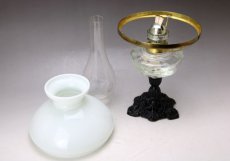 画像6: Antique Oil lamp Sweden/アンティーク オイルランプ (6)