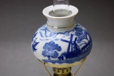 画像3: Antique Oil lamp Sweden/アンティーク オイルランプ (3)