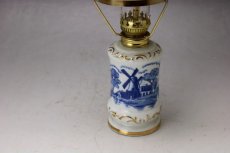 画像7: Antique Oil lamp Sweden/アンティーク オイルランプ (7)