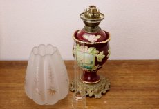 画像7: Antique Oil lamp Sweden/アンティーク オイルランプ (7)