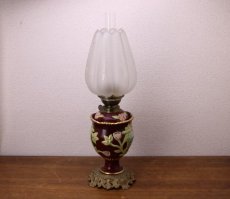 画像2: Antique Oil lamp Sweden/アンティーク オイルランプ (2)