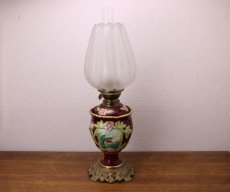 画像3: Antique Oil lamp Sweden/アンティーク オイルランプ (3)