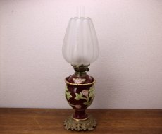 画像1: Antique Oil lamp Sweden/アンティーク オイルランプ (1)