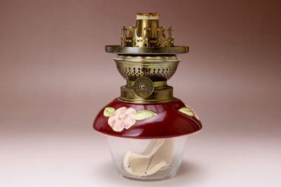 画像3: Antique Oil lamp Sweden/アンティーク オイルランプ