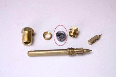 画像1: オプティマス 8R 111 グラファイト パーツ 6点セット/ 小型バーナー 共通 パーツ