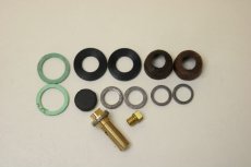 画像2: スベア 121 共通  ポンプカップ  パーツ13点セット /  Svea (2)