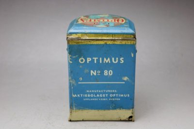 画像1: Optimus 80 Sweden 1940-1950 /オプティマス