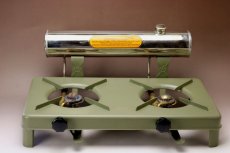 画像1: Punker Two Burner Alcohol Stove パンカーストーブ スウェーデン軍用/Sweden (1)