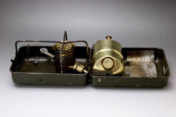 RADIUS No.43 スウェーデン軍用 シングルバーナー Radius 43 Sweden