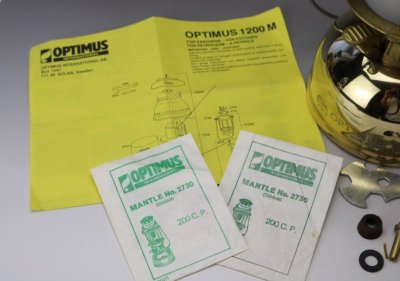 画像3: Optimus 1200 オプティマス ランタン 未使用 Sweden