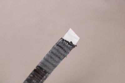 画像1: グラファイト テープリボン 1M×10mm×0.9mm /Coleman