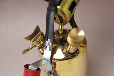 画像1: ブロートーチ ケロシン バーナー ランプ / BlowTorch lamp 