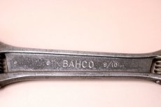 画像2: BAHCO "6"No,9/10 SWEDEN 1926-1950/バーコ ダブル モンキーレンチ (2)