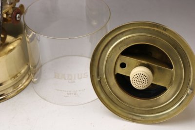 画像2: Radius 119 ラディウス ゴールドランタン　未使用品 /Sweden